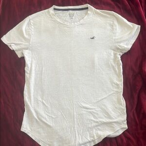 Hollister Classic White Tee